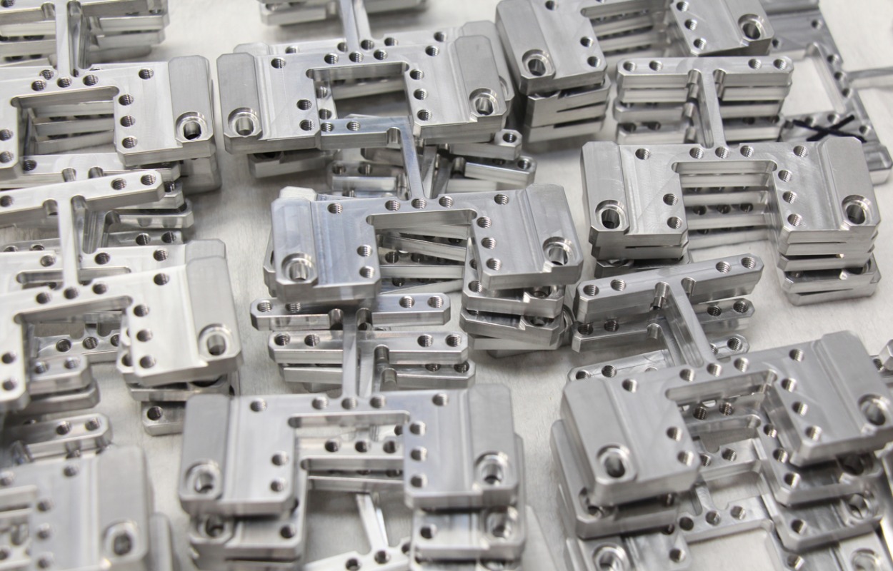 Piezas especiales para la industria Metalmecánica